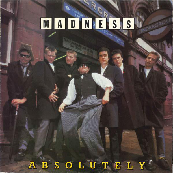Madness : Absolutely (LP, Album)