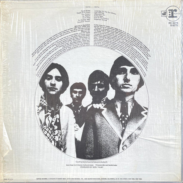 The Kinks ~ Something Else By The Kinks (Vinyl) - Djungel & Jazz