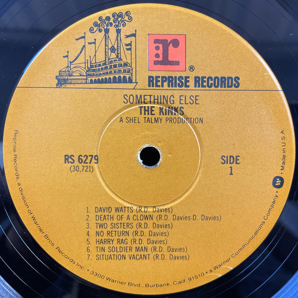 The Kinks ~ Something Else By The Kinks (Vinyl) - Djungel & Jazz