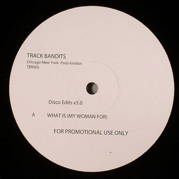Curtis Mayfield / Lenny Williams : Disco Edits v5.0 (12", Unofficial)