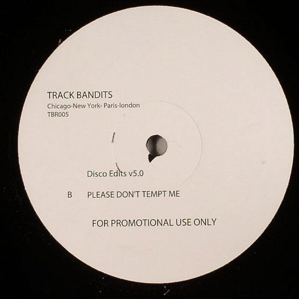 Curtis Mayfield / Lenny Williams : Disco Edits v5.0 (12", Unofficial)