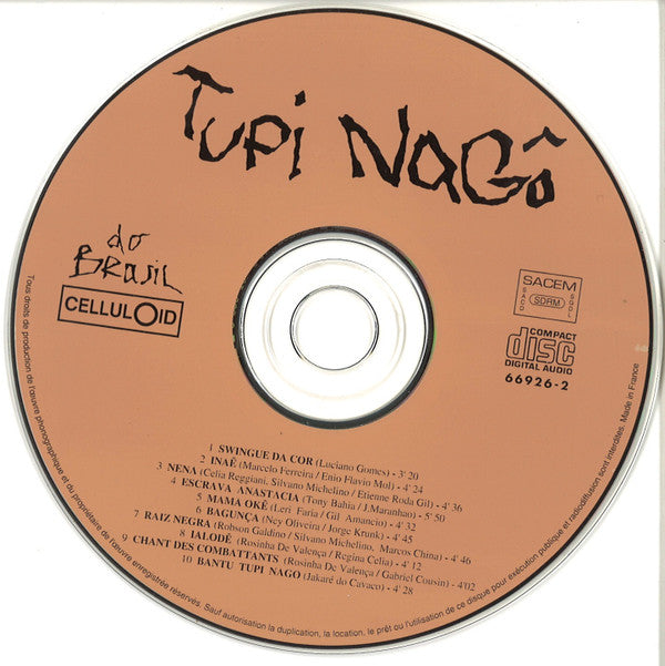 Tupi Nagô ~ Do Brasil (Vinyl) - Djungel & Jazz