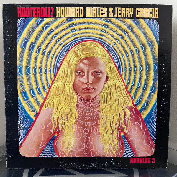 Howard Wales & Jerry Garcia : Hooteroll? (LP, Album, Pit)