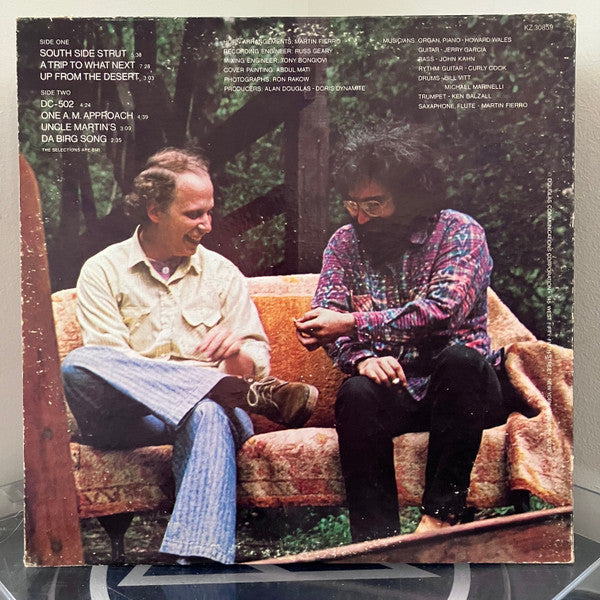 Howard Wales & Jerry Garcia : Hooteroll? (LP, Album, Pit)
