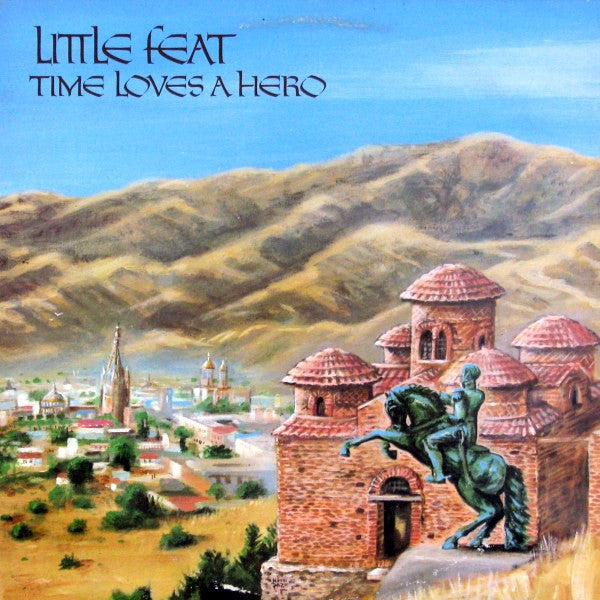 Little Feat ~ Time Loves A Hero (Vinyl) - Djungel & Jazz