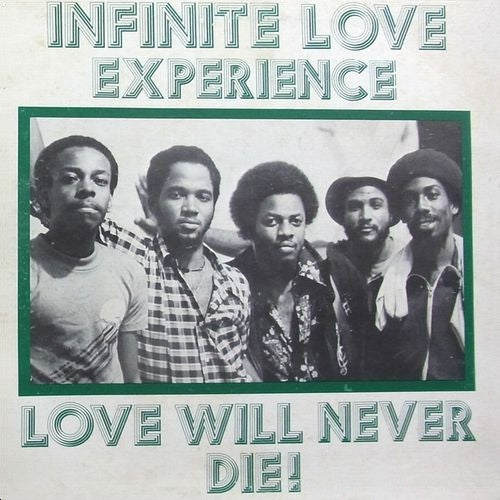 Infinite Love Experience ~ Love Will Never Die! (Vinyl) - Djungel & Jazz