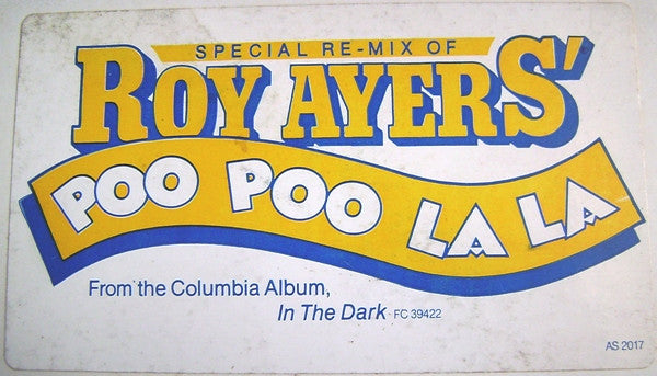 Roy Ayers : Poo Poo La La (12", Promo)