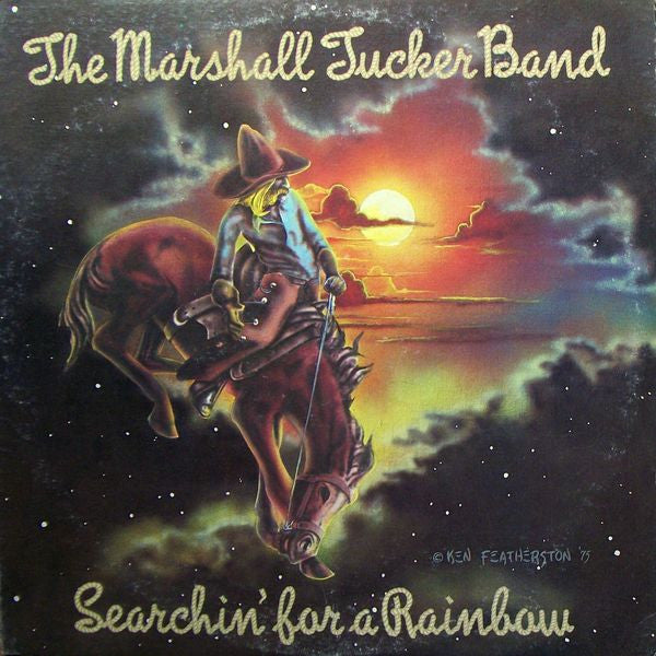 The Marshall Tucker Band ~ Searchin' For A Rainbow (Vinyl) - Djungel & Jazz