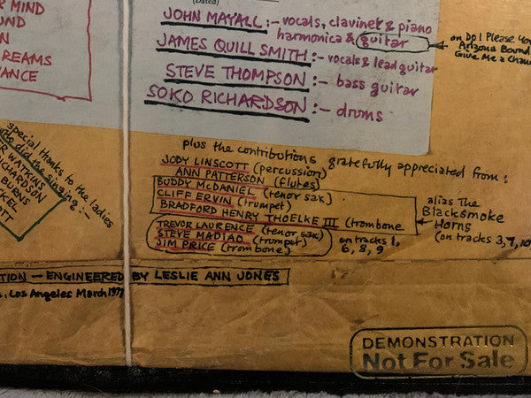 John Mayall ~ A Hard Core Package (Vinyl) - Djungel & Jazz