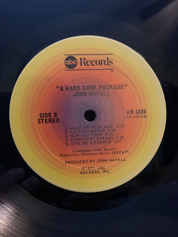 John Mayall ~ A Hard Core Package (Vinyl) - Djungel & Jazz