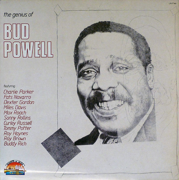 Bud Powell ~ The Genius Of Bud Powell (Vinyl) - Djungel & Jazz