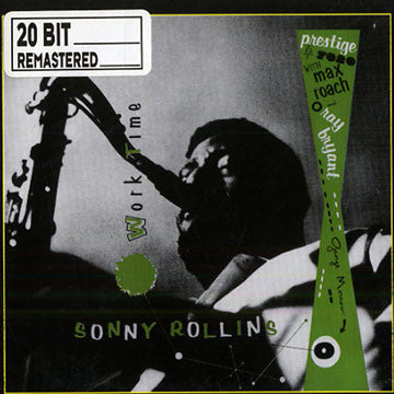 Sonny Rollins ~ Worktime (Vinyl) - Djungel & Jazz