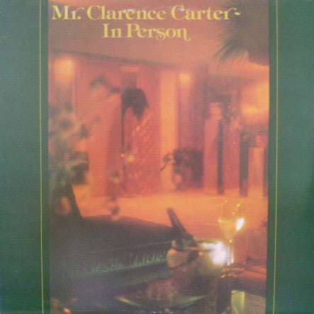 Clarence Carter ~ Mr. Clarence Carter In Person (Vinyl) - Djungel & Jazz