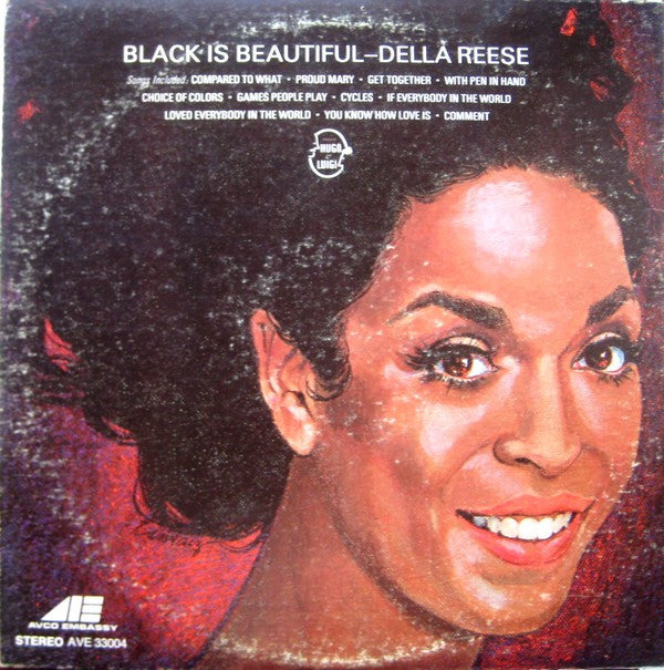 Della Reese ~ Black Is Beautiful (Vinyl) - Djungel & Jazz