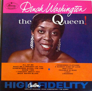 Dinah Washington ~ The Queen (Vinyl) - Djungel & Jazz