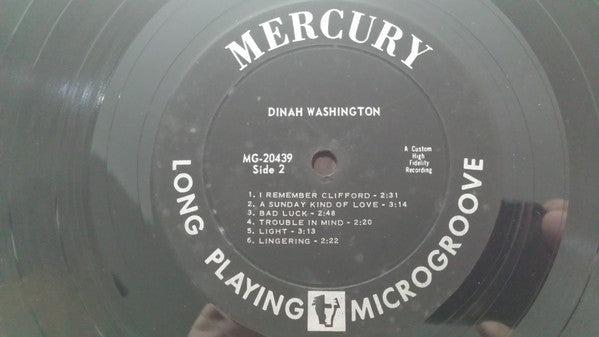 Dinah Washington ~ The Queen (Vinyl) - Djungel & Jazz