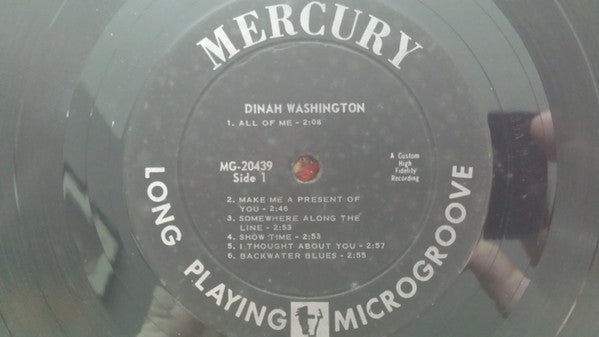Dinah Washington ~ The Queen (Vinyl) - Djungel & Jazz