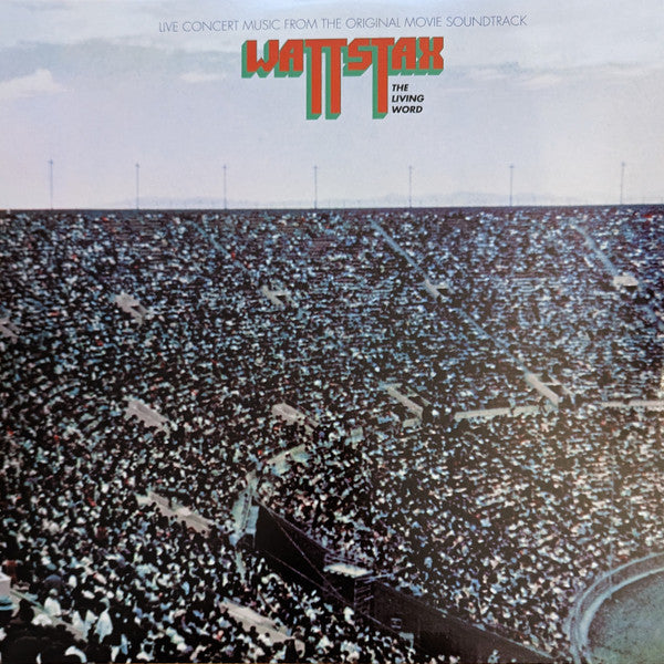 Various ~ Wattstax: The Living Word (Vinyl) - Djungel & Jazz