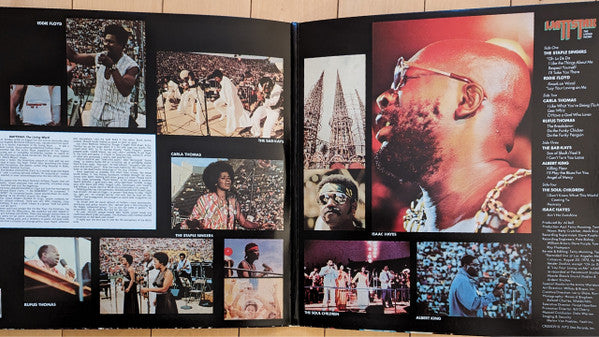 Various ~ Wattstax: The Living Word (Vinyl) - Djungel & Jazz