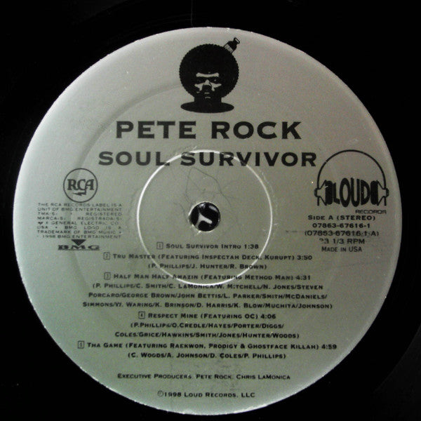 Pete Rock ~ Soul Survivor (Vinyl) - Djungel & Jazz
