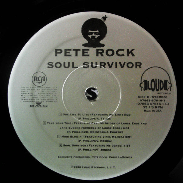 Pete Rock ~ Soul Survivor (Vinyl) - Djungel & Jazz