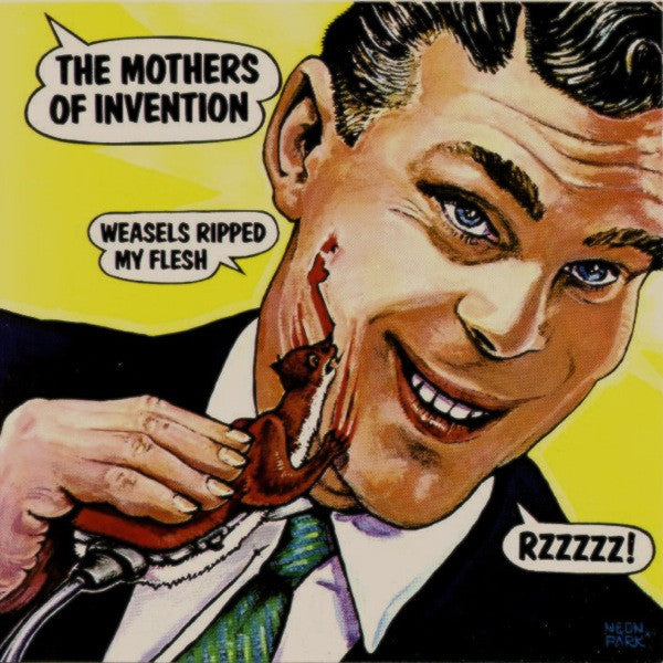 The Mothers ~ Weasels Ripped My Flesh (Vinyl) - Djungel & Jazz