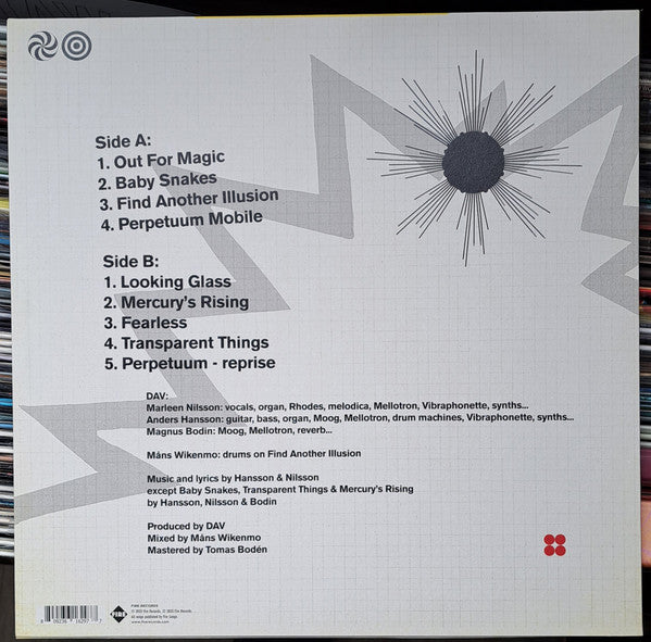 Death And Vanilla ~ Flicker (Vinyl) - Djungel & Jazz