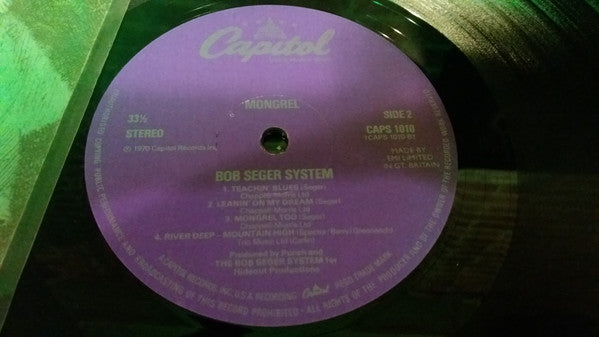 Bob Seger System : Mongrel (LP, Album, RE)