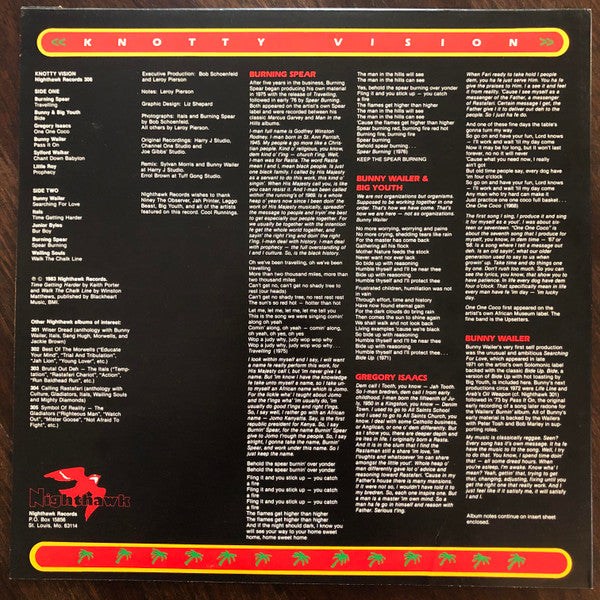 Various : Knotty Vision (LP, Comp)