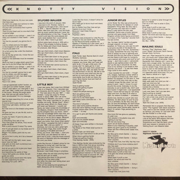 Various : Knotty Vision (LP, Comp)
