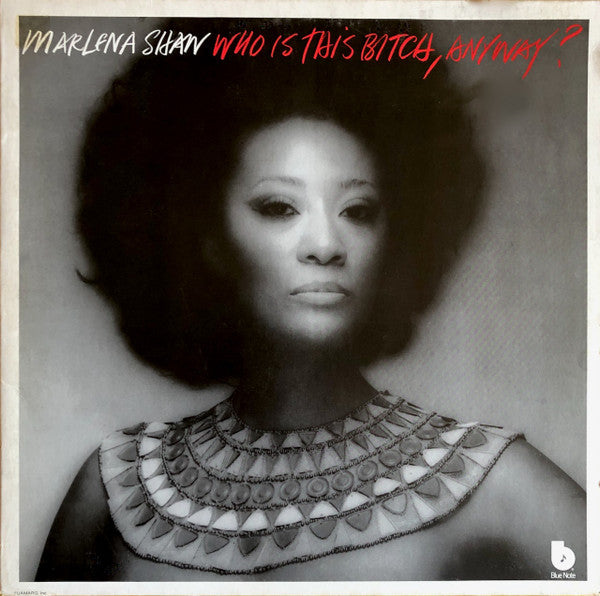 Marlena Shaw ~ Who Is This Bitch, Anyway? (Vinyl) - Djungel & Jazz
