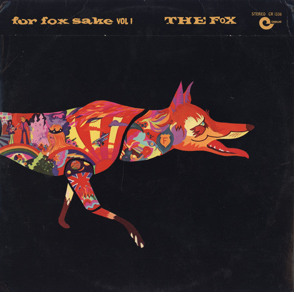 The Fox  ~ For Fox Sake Vol.1 (Vinyl) - Djungel & Jazz