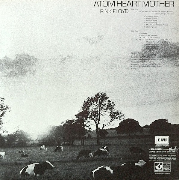 Pink Floyd ~ Atom Heart Mother (Vinyl) - Djungel & Jazz