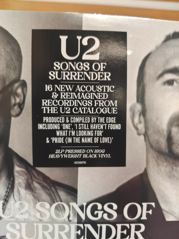 U2 : Songs Of Surrender (2xLP, Album, 180)