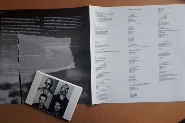 U2 : Songs Of Surrender (2xLP, Album, 180)
