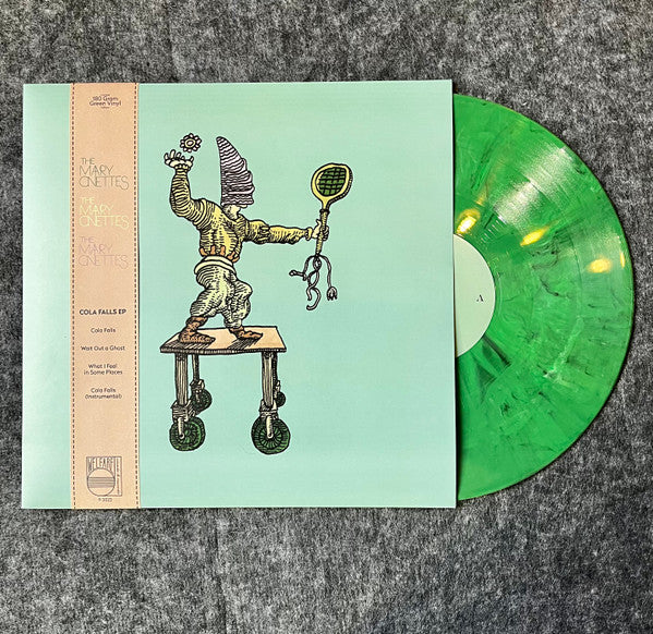 The Mary Onettes : Cola Falls (12", EP, Ltd, Gre)