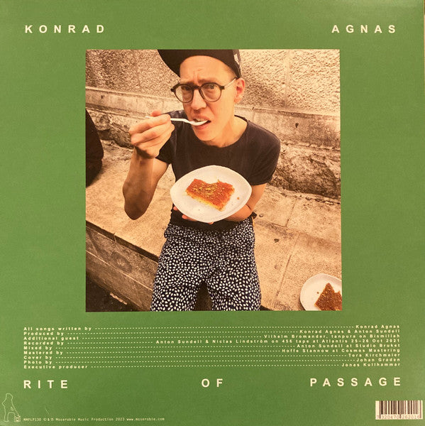 Konrad Agnas ~ Rite Of Passage (Vinyl) - Djungel & Jazz