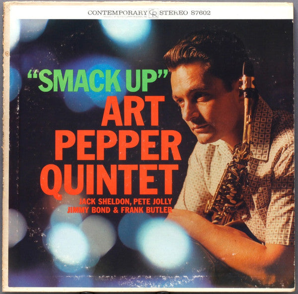 Art Pepper Quintet ~ Smack Up (Vinyl) - Djungel & Jazz