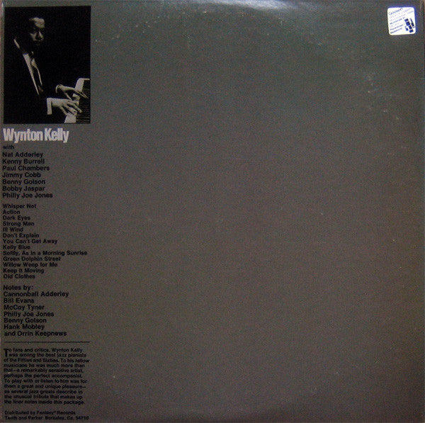 Wynton Kelly ~ Keep It Moving (Vinyl) - Djungel & Jazz