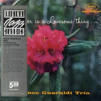 The Vince Guaraldi Trio* : A Flower Is A Lovesome Thing (LP, Album, RE)