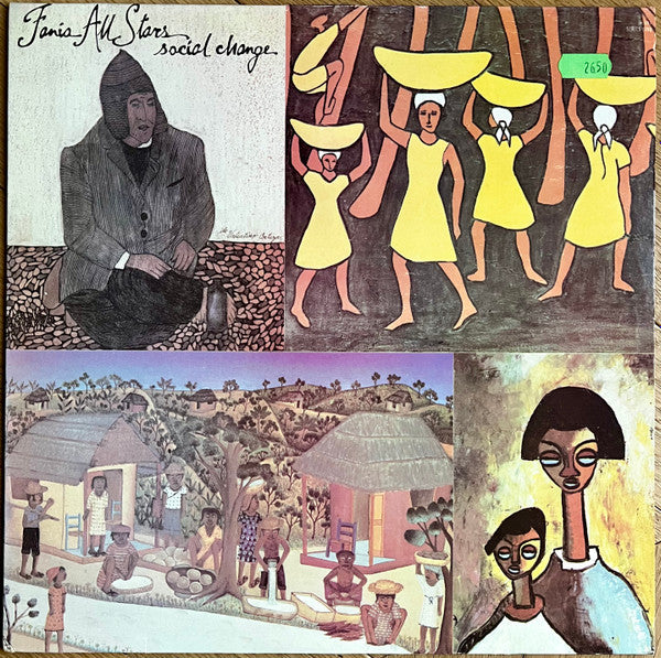 Fania All Stars ~ Social Change (Vinyl) - Djungel & Jazz