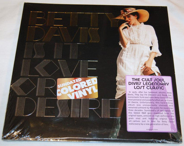 Betty Davis ~ Is It Love Or Desire (Vinyl) - Djungel & Jazz