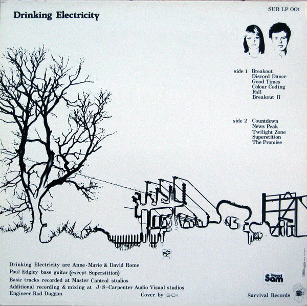 Drinking Electricity ~ Overload (Vinyl) - Djungel & Jazz