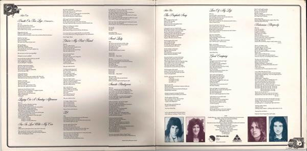 Queen ~ A Night At The Opera (Vinyl) - Djungel & Jazz