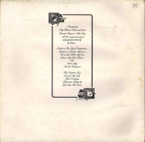 Queen ~ A Night At The Opera (Vinyl) - Djungel & Jazz