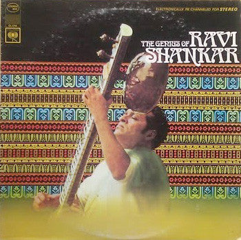 Ravi Shankar : The Genius Of Ravi Shankar (LP, RE)
