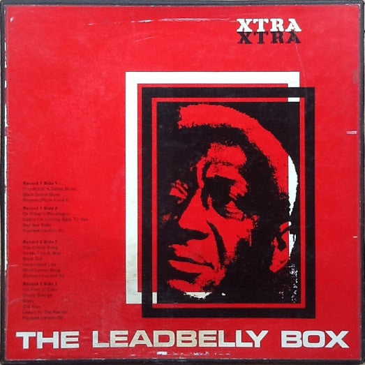Leadbelly ~ The Leadbelly Box (Vinyl) - Djungel & Jazz