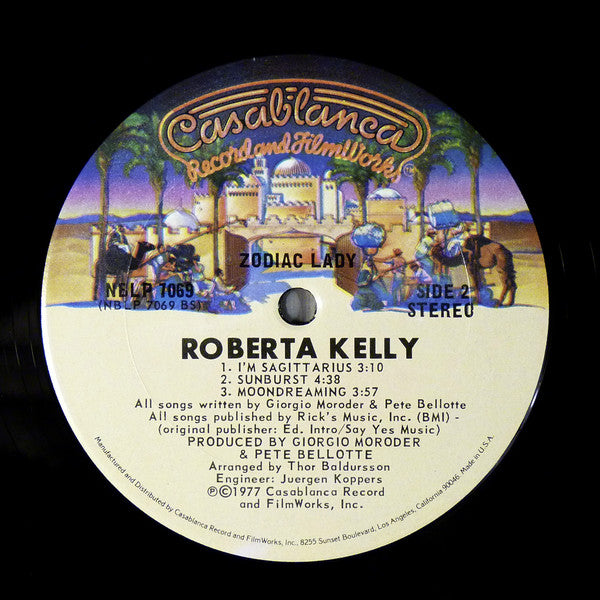 Roberta Kelly ~ Zodiac Lady (Vinyl) - Djungel & Jazz