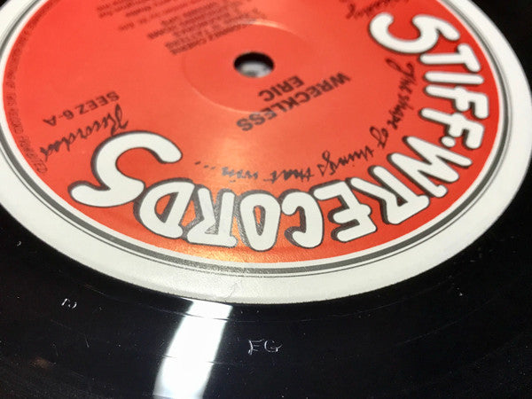 Wreckless Eric ~ Wreckless Eric (Vinyl) - Djungel & Jazz