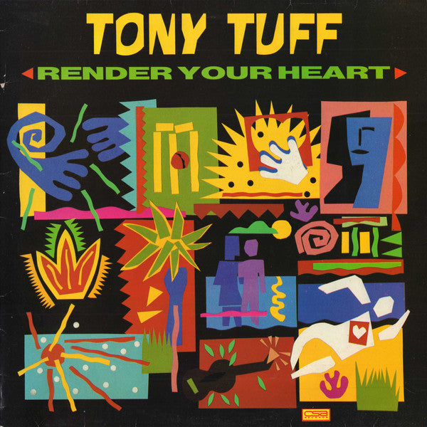 Tony Tuff : Render Your Heart (LP, Album)